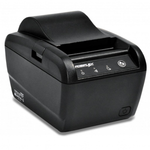 Posiflex Aura-6900L-B Lan/USB Термопринтер чеков с автоотрезом, скорость печати 200 мм/сек