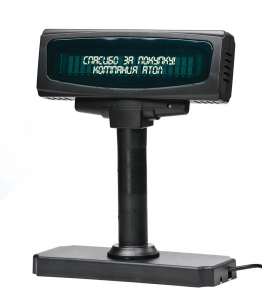 АТОЛ PD-2100C Дисплей покупателя, зеленый светофильтр, USB