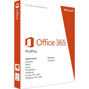 Программный продукт Office 365 ProPlusOpen ShrdSvr SNGL SubsVL OLP NL Annual Qlfd